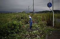 World & Travel: Namie, Futaba District, Fukushima Prefecture, Japan