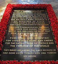 World & Travel: tomb of the unknown soldier around the world