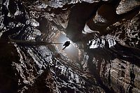 World & Travel: Er Wang Dong cave, Wulong Karst, Wulong County, Chongqing Municipality, China