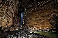 World & Travel: Er Wang Dong cave, Wulong Karst, Wulong County, Chongqing Municipality, China