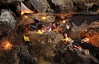 World & Travel: Er Wang Dong cave, Wulong Karst, Wulong County, Chongqing Municipality, China