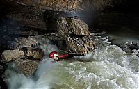 World & Travel: Er Wang Dong cave, Wulong Karst, Wulong County, Chongqing Municipality, China