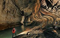 World & Travel: Er Wang Dong cave, Wulong Karst, Wulong County, Chongqing Municipality, China