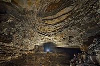 World & Travel: Er Wang Dong cave, Wulong Karst, Wulong County, Chongqing Municipality, China