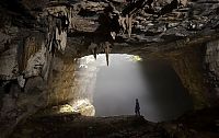 World & Travel: Er Wang Dong cave, Wulong Karst, Wulong County, Chongqing Municipality, China