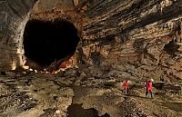 World & Travel: Er Wang Dong cave, Wulong Karst, Wulong County, Chongqing Municipality, China