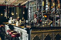 World & Travel: Truth Coffee, Steampunk Coffee Contraption, 36 Buitenkant Street, Cape Town, South Africa