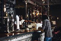 World & Travel: Truth Coffee, Steampunk Coffee Contraption, 36 Buitenkant Street, Cape Town, South Africa