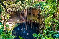 TopRq.com search results: Ik Kil cenote, Pisté, Municipality of Tinúm, Yucatán, Mexico