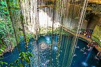 TopRq.com search results: Ik Kil cenote, Pisté, Municipality of Tinúm, Yucatán, Mexico