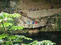 TopRq.com search results: Ik Kil cenote, Pisté, Municipality of Tinúm, Yucatán, Mexico