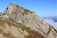 TopRq.com search results: Pilatus railway, Alpnachstad, Esel summit, Obwalden, Switzerland