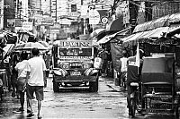 World & Travel: Black and white Life in Philippines by Justin James Wright