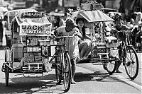 World & Travel: Black and white Life in Philippines by Justin James Wright