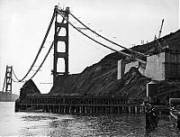 TopRq.com search results: History: Construction of the Golden Gate Bridge, San Francisco, California, United States