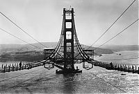 TopRq.com search results: History: Construction of the Golden Gate Bridge, San Francisco, California, United States