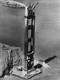 TopRq.com search results: History: Construction of the Golden Gate Bridge, San Francisco, California, United States