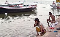 TopRq.com search results: Pollution of the Ganges, Ganges river, India