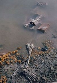 World & Travel: Pollution of the Ganges, Ganges river, India