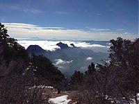 TopRq.com search results: Grand Canyon covered in fog, Arizona, United States