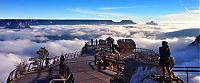 TopRq.com search results: Grand Canyon covered in fog, Arizona, United States