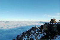 TopRq.com search results: Grand Canyon covered in fog, Arizona, United States