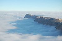 TopRq.com search results: Grand Canyon covered in fog, Arizona, United States