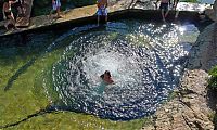 World & Travel: Jacob's Well, Texas Hill Country, Wimberley, Texas