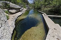 World & Travel: Jacob's Well, Texas Hill Country, Wimberley, Texas