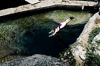 World & Travel: Jacob's Well, Texas Hill Country, Wimberley, Texas