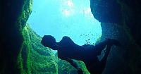 World & Travel: Jacob's Well, Texas Hill Country, Wimberley, Texas