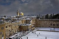 World & Travel: 2013 Middle East cold snap, Alexa winter storm, Cairo, Egypt