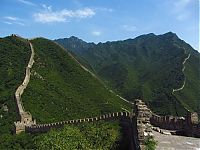 World & Travel: Great Wall of China, Huanghuacheng, Jiuduhe, Huairou District, Beijing, China