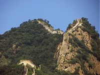 World & Travel: Great Wall of China, Huanghuacheng, Jiuduhe, Huairou District, Beijing, China