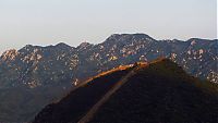 World & Travel: Great Wall of China, Huanghuacheng, Jiuduhe, Huairou District, Beijing, China