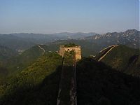 World & Travel: Great Wall of China, Huanghuacheng, Jiuduhe, Huairou District, Beijing, China