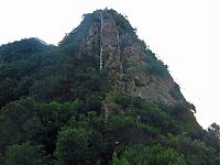 World & Travel: Great Wall of China, Huanghuacheng, Jiuduhe, Huairou District, Beijing, China