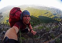 World & Travel: Great Wall of China, Huanghuacheng, Jiuduhe, Huairou District, Beijing, China