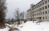 World & Travel: Chernobyl in winter, Pripyat, Kiev Oblast, Ukraine