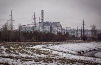 World & Travel: Chernobyl in winter, Pripyat, Kiev Oblast, Ukraine