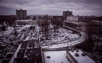 World & Travel: Chernobyl in winter, Pripyat, Kiev Oblast, Ukraine