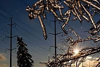 World & Travel: 2013 Central and Eastern Canada ice storm, Toronto, Ontario, Canada