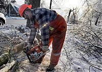 World & Travel: 2013 Central and Eastern Canada ice storm, Toronto, Ontario, Canada