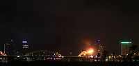 World & Travel: Dragon Bridge, Cầu Rồng, River Hàn at Da Nang, Vietnam