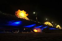 World & Travel: Dragon Bridge, Cầu Rồng, River Hàn at Da Nang, Vietnam