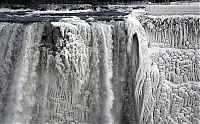 TopRq.com search results: Niagara Falls frozen partially in 2014, Canada, United States