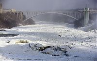 TopRq.com search results: Niagara Falls frozen partially in 2014, Canada, United States