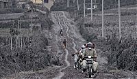 World & Travel: Mount Sinabung, January 2014 eruption, Karo Regency, North Sumatra, Indonesia