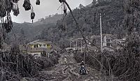 World & Travel: Mount Sinabung, January 2014 eruption, Karo Regency, North Sumatra, Indonesia