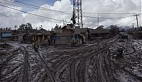 World & Travel: Mount Sinabung, January 2014 eruption, Karo Regency, North Sumatra, Indonesia